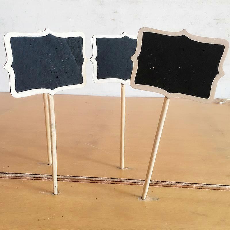 10 PCS, Plant Tags, Vegetable Garden Tags Mini Board Tags