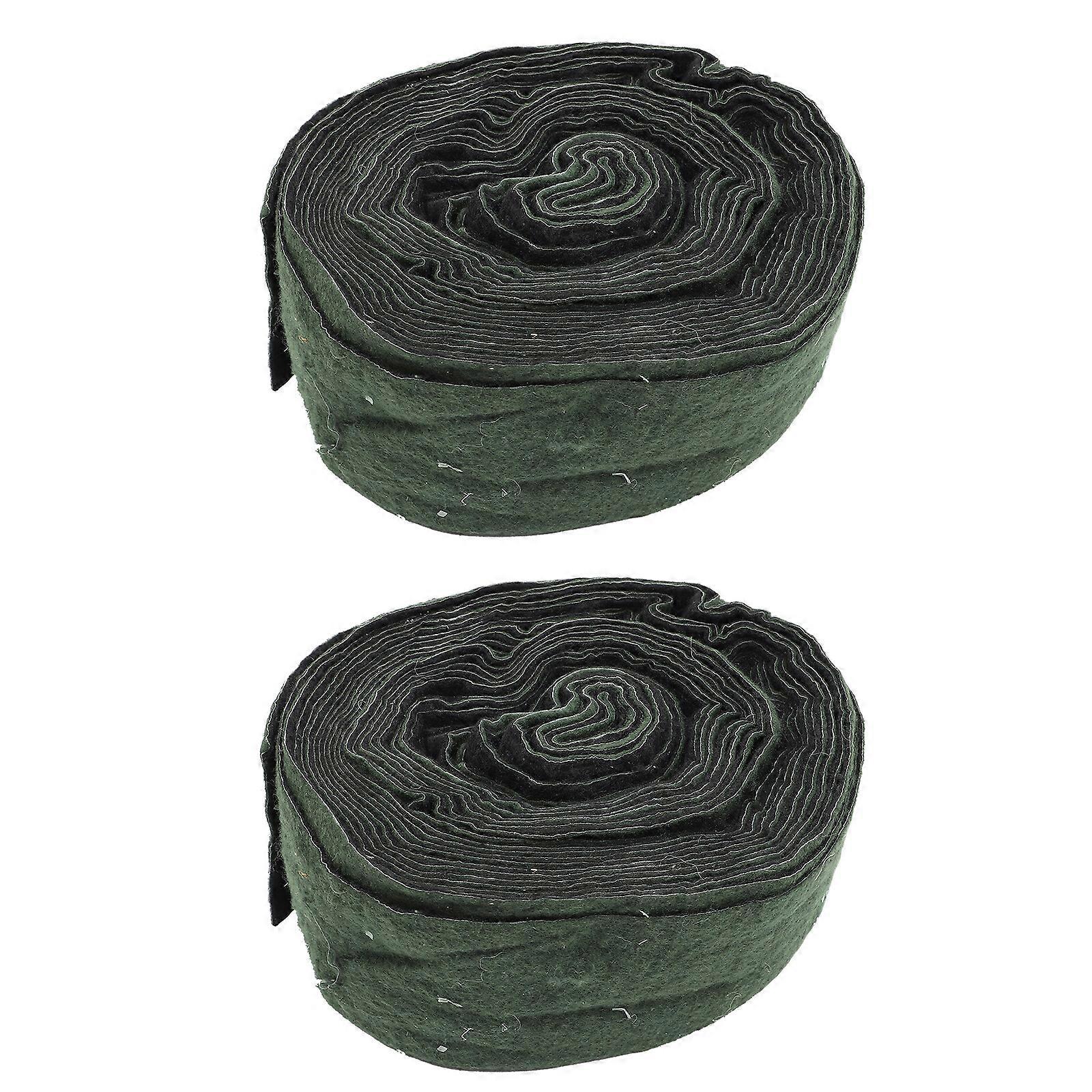 2 rolls of Protective Tree Cloth Tree Cold-proof Wrapper Tree Protection Cover