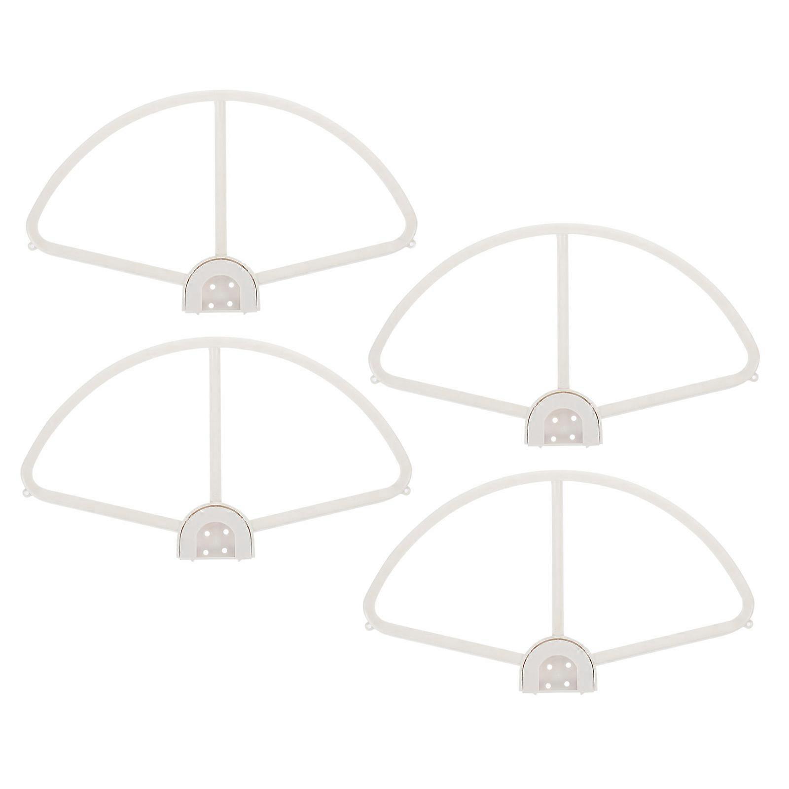 4pcs Quick Release Propellers Props Protectors Guards Bumpers for Phantom 3 (White)