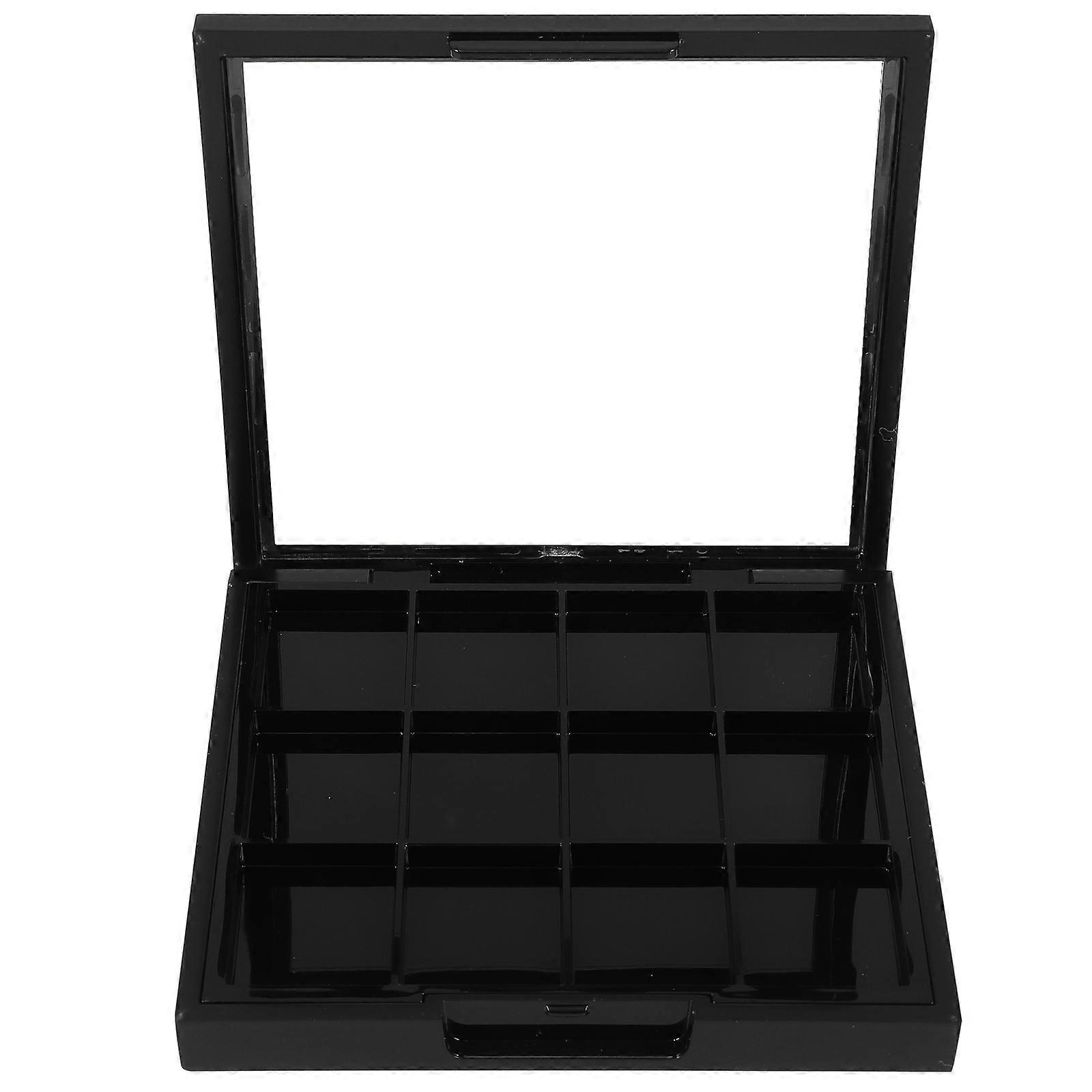 Plastic Trays Compact Eyeshadow Case Magnetic Plastic Eyeshadow Case Makeup Empty Box