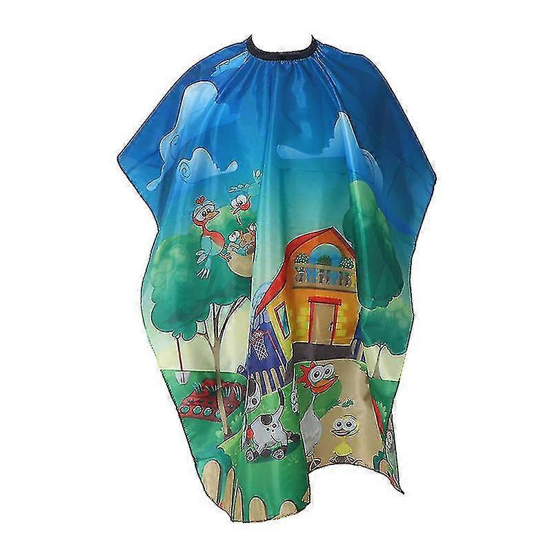 Waterproof Children Hairstyle Cape Cloth
