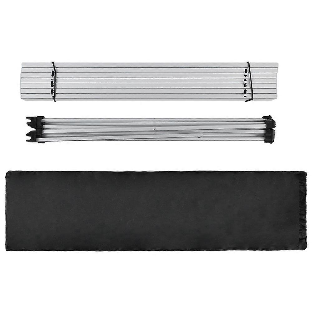 Aluminum Alloy Table Foldable Desk Table Outdoor Camping (Big)