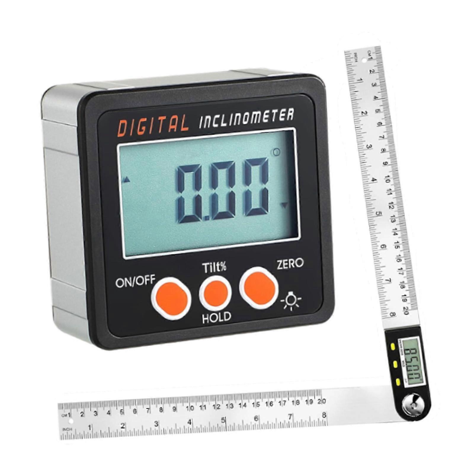 Digital Level Angle Gauge for Miter Saw Angle Setting Accurate Table Masonry