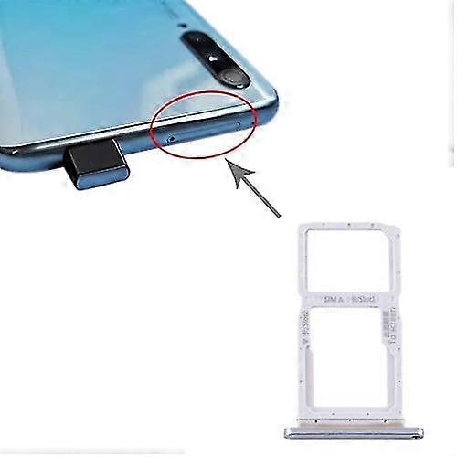 Sim Card Tray + Sim Card Tray / Micro Sd Card Tray For Huawei Y9s 2020