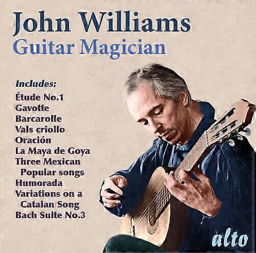 John Williams : John Williams: Guitar Magician CD (2014)
