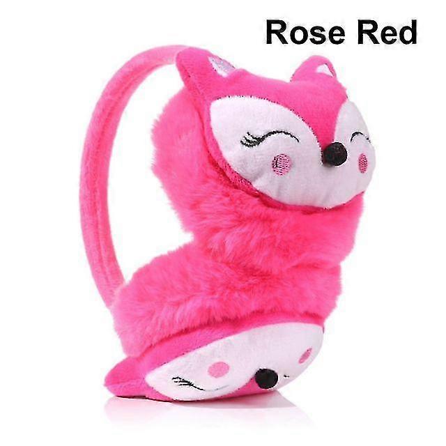 Mäkké plyšové ucho Teplejšie Unisex Zimné teplé earmuffs Vonkajšie studené chrániče sluchu