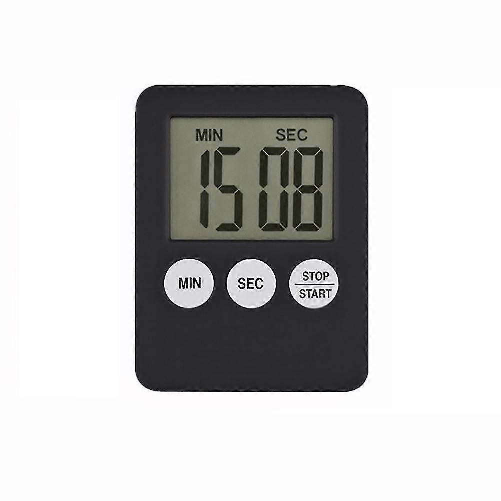 Magnetic Square Lcd Digital Timer Kitchen Cooking Countdown Alarm Clock Tools