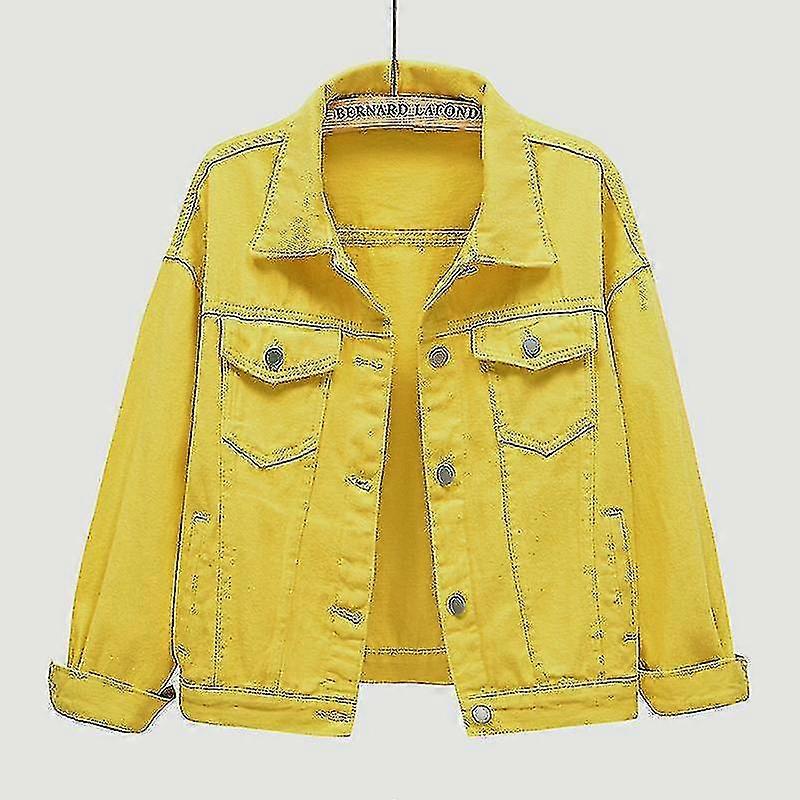 Kvinner's Denim jakke
