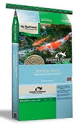 Nutrena Nature's Canvas 38837 -  Koi Fish Feed, 20 lb.