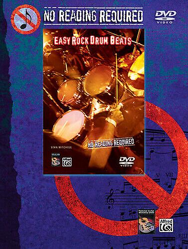 No Reading Required Easy Rock Drum Beats DVD (2006) cert PG - Region 2