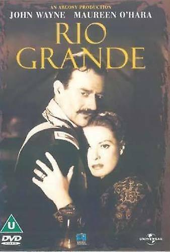 Rio Grande DVD (2001) John Wayne Ford (DIR) cert U - Region 2