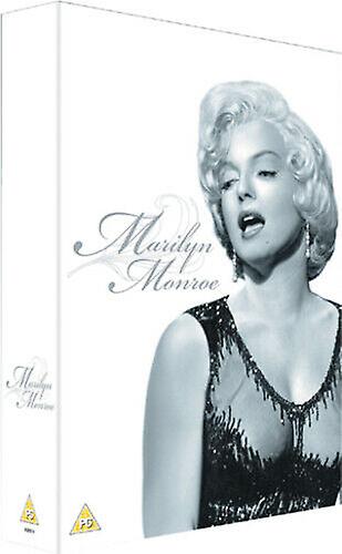 银幕女神系列 玛丽莲·梦露 DVD （2006） 杰弗里·林恩·皮尔森 - 区域 2
