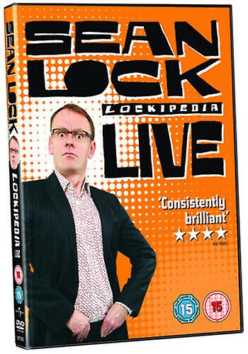 Sean Lock Lockipedia Live DVD (2010) Sean Lock Zertifikat 15 - Region 2