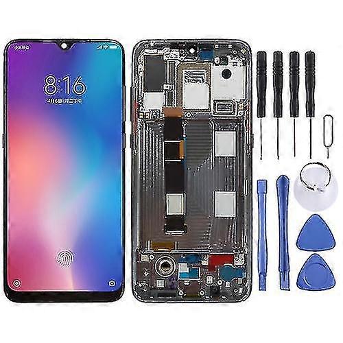 Oled Screen Replacement For Xiaomi Mi 9 With Digitizer Complete Assembly And Frame