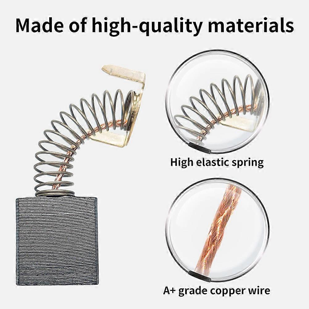 Carbon Motor Brushes Compatible For D24000/DW713 Miter Saw,Sliding Table Saw,Electric