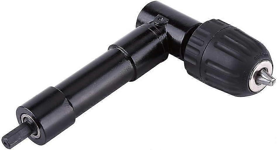 Angle Chuck, Right Angle Drill Bit, 90 Degree Right Angle Drill Extension Chuck,Drill Extension Tool