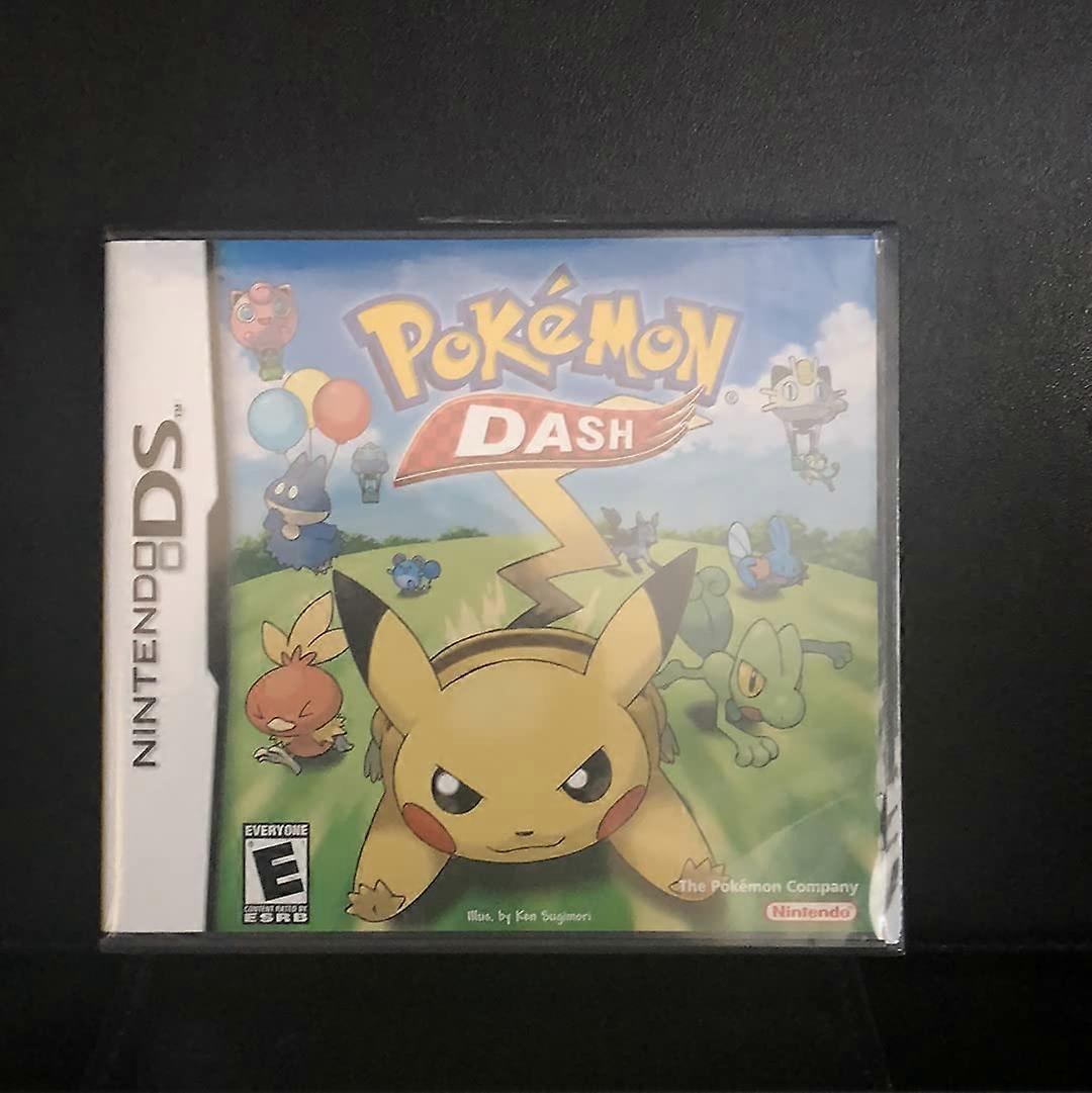 Pokmon Dash (Nintendo DS) - PAL - New & Sealed