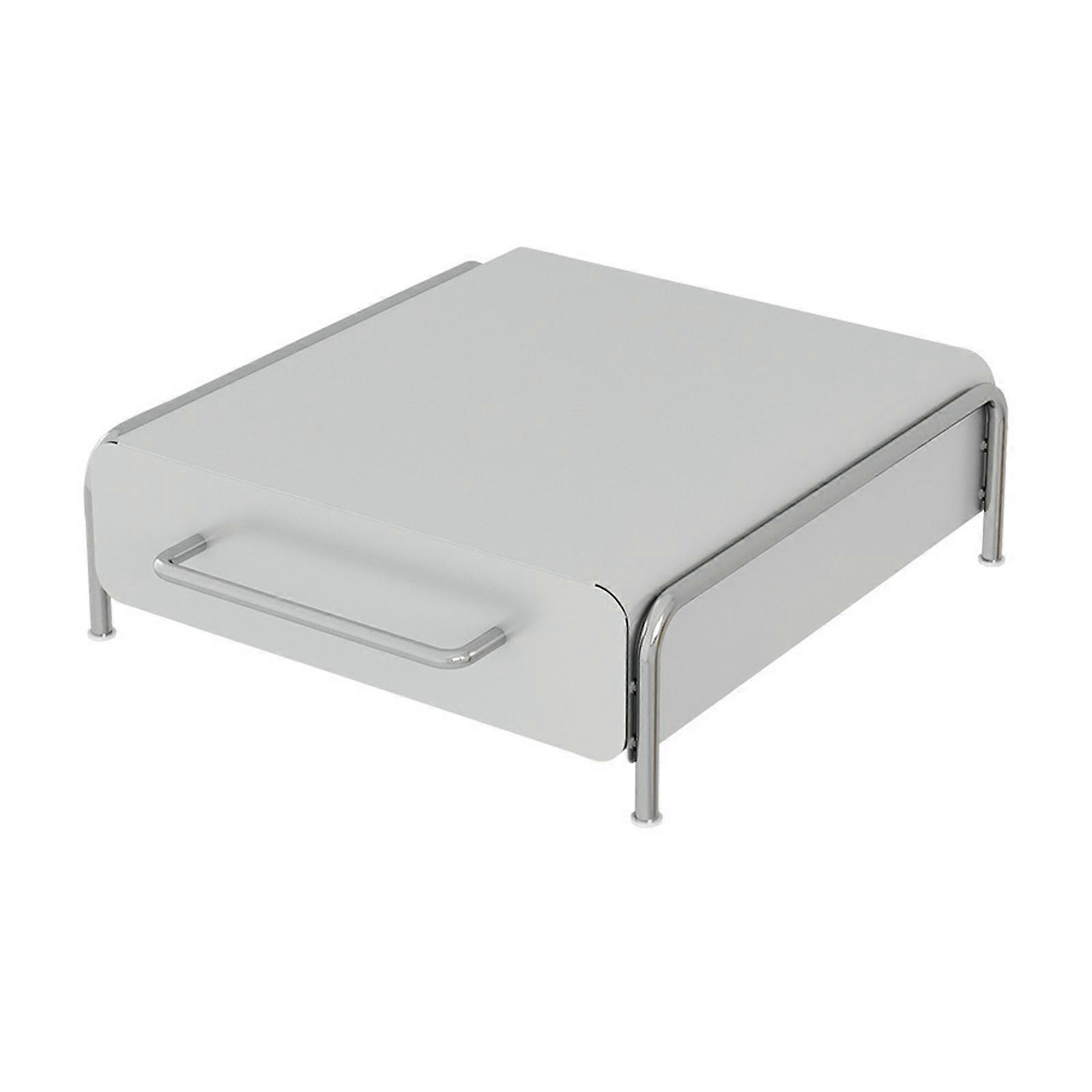 Coffee Pod Drawer Compact Capsule Storage Drawer for Countertop Home Kitchen White