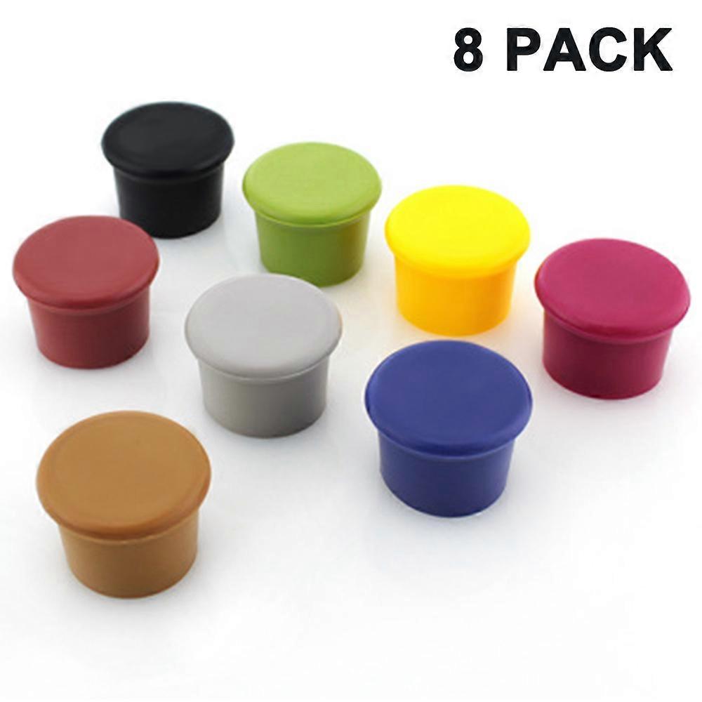 8-piece set silicone bottle caps, beer saver, beer capsules, bottle cap, beer cap, caps, wine and juice bottle