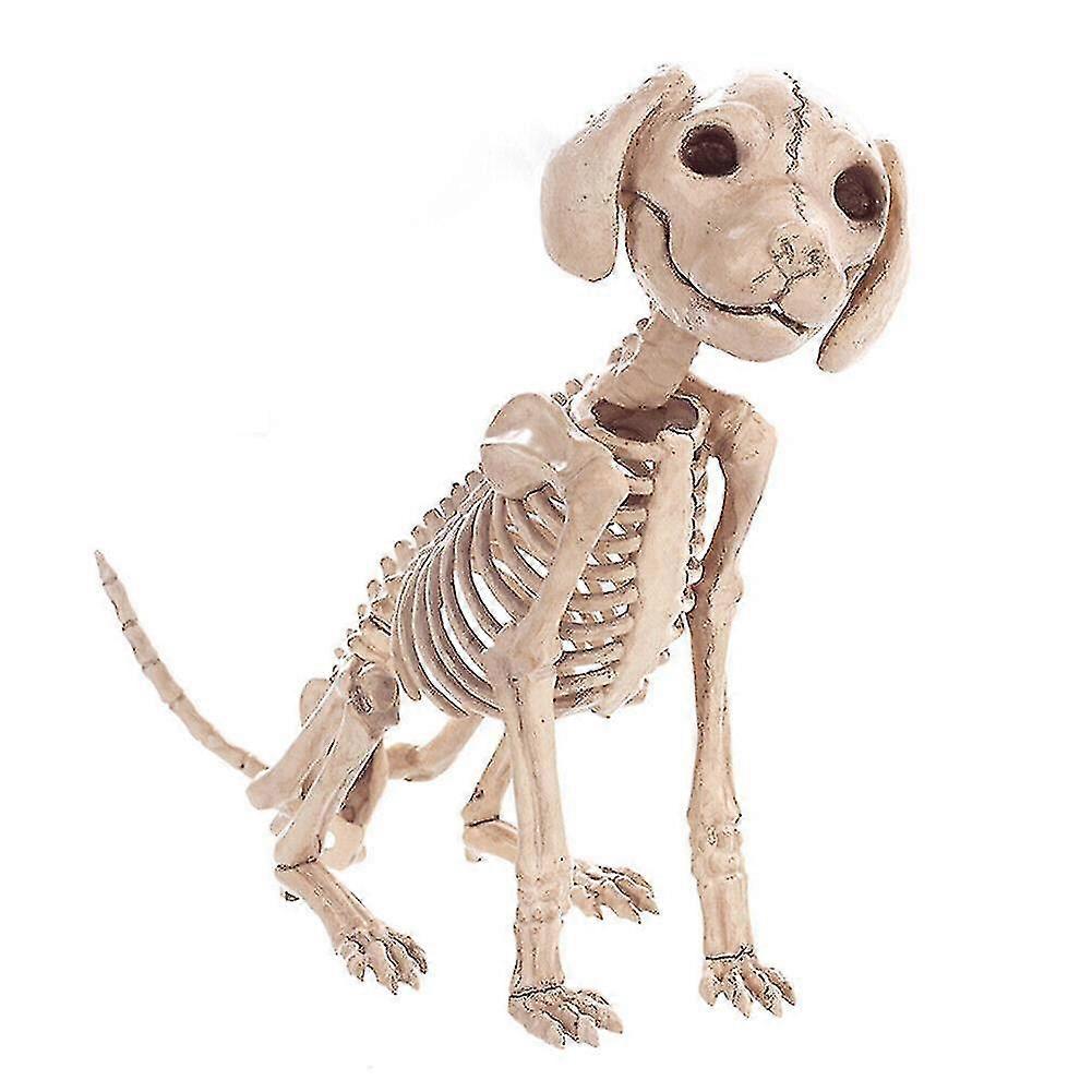 Halloween Hundekostüm Skelett Design - Atmungsaktive Tierverkleidung Für Mittelgroße Hunde 3XL