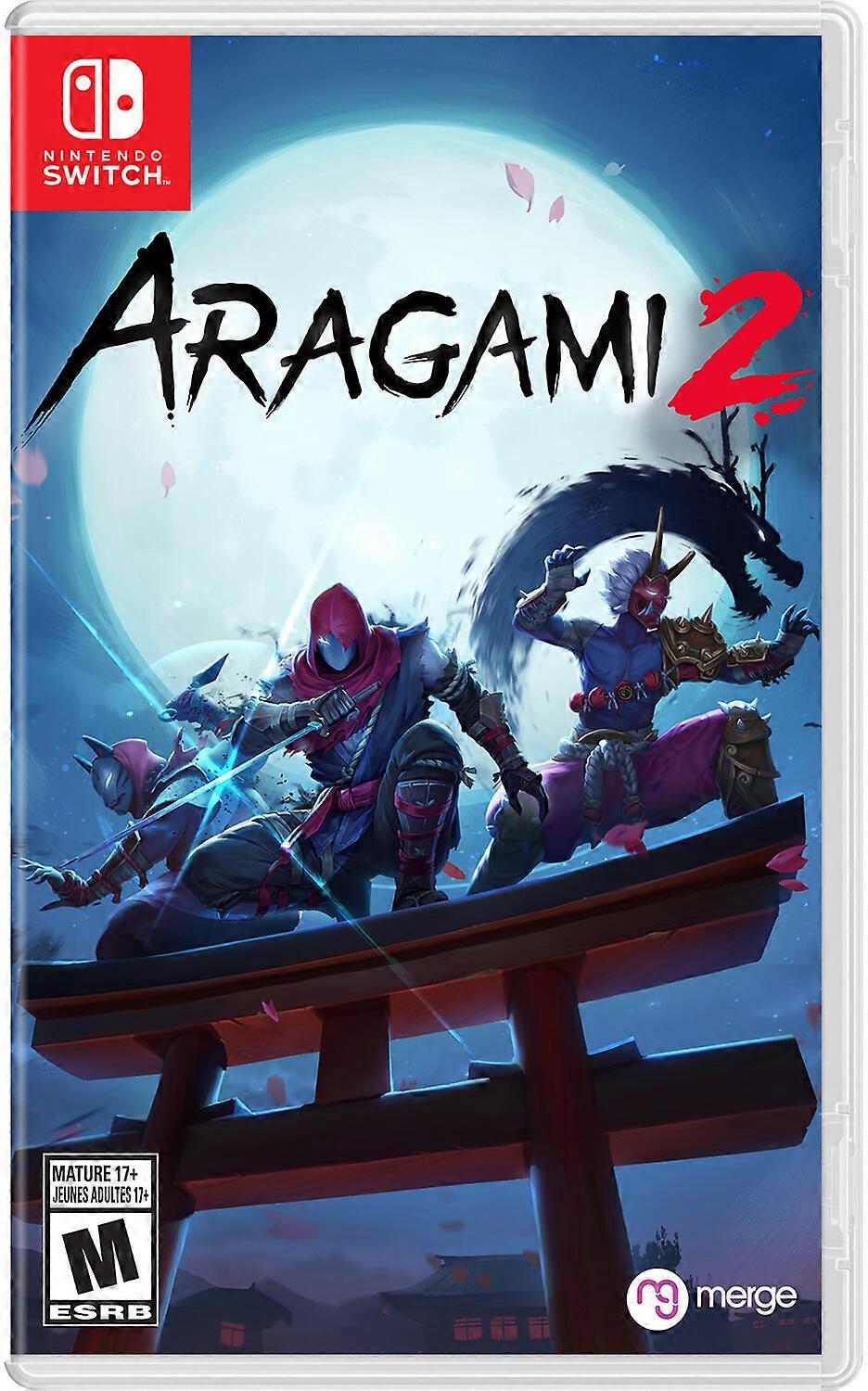 Aragami 2 para Nintendo Switch [VIDEOGAMES] EUA importação