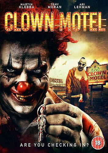 Clown Motel DVD (2019) Martin Klebba Kelly (DIR) cert 18 NEW - Region 2