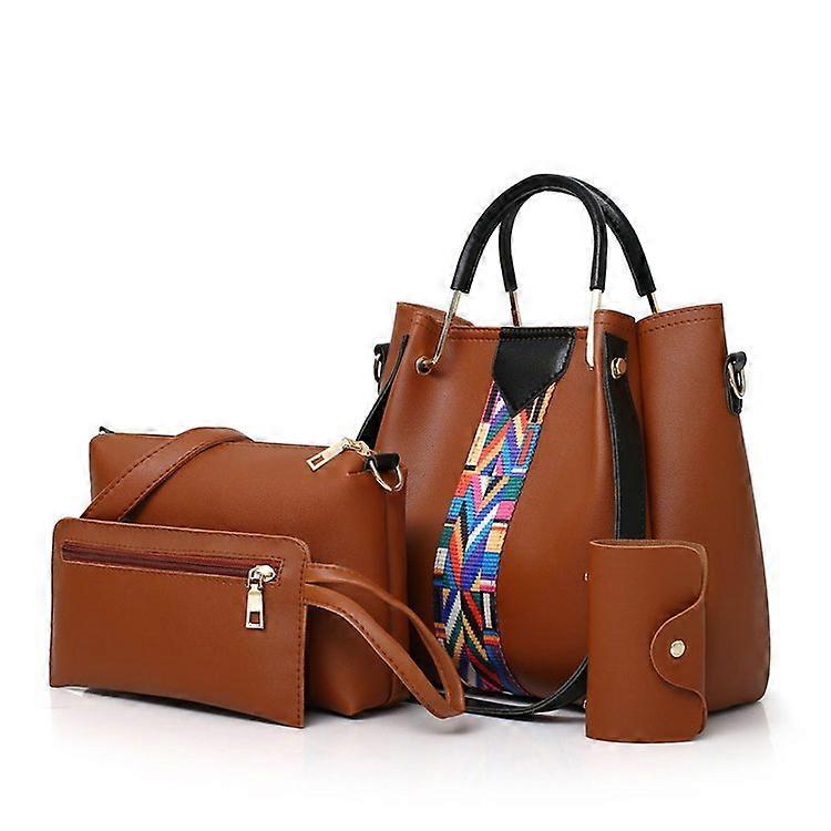 Women Ladies Handbag Trendy All-match Simple Bag Shoulder Crossbody