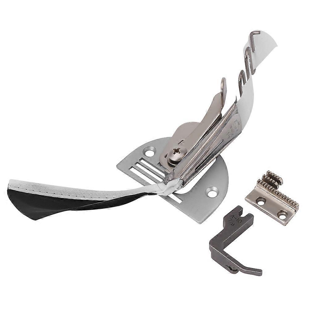 1pc Industrial Sewing Machine Double Fold Angle Binder Binding Attachment Folder(2.6cm)