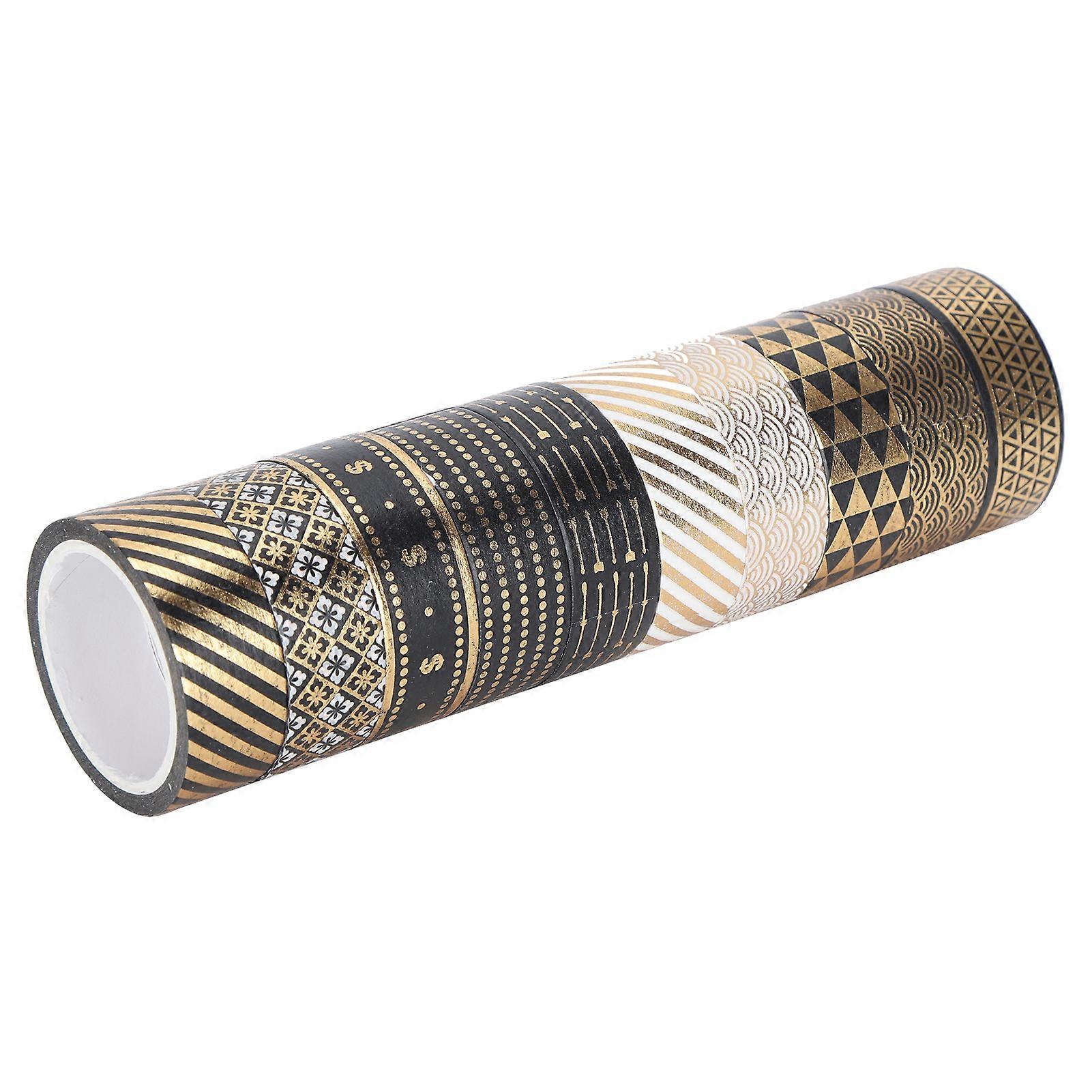 10 قطع شريط واشي لمخططي مجلة سجل القصاصات طباعة اللوازم الحرفية DIY الزخرفية