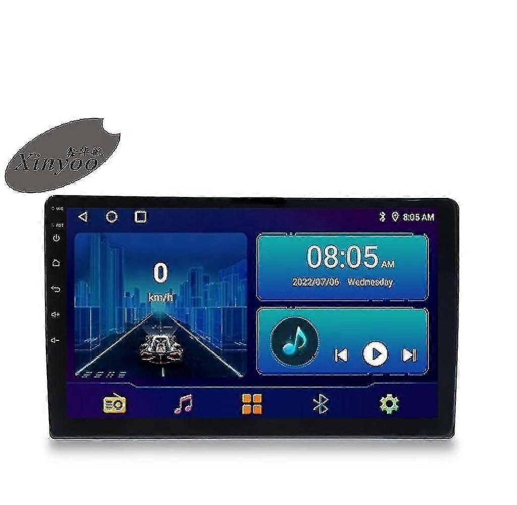 Car Android Radio with 9' Two din Touch Screen USB Mirror Link Car MP5 Player Car Audio Player