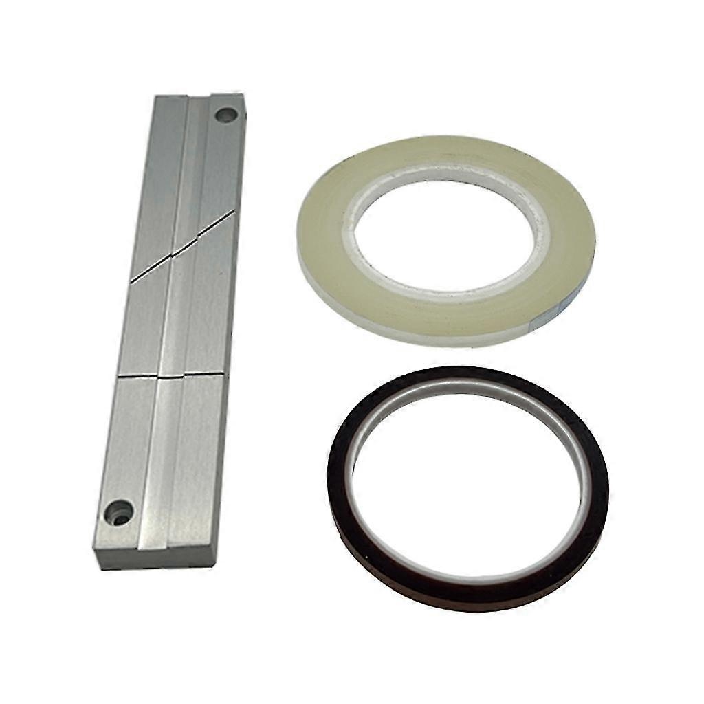 Professional 1/4 10inch Tape Splicing Set For Revoxsonido 1/4 10in Open Reel To Reel Tape Adjustable Length Easy Install