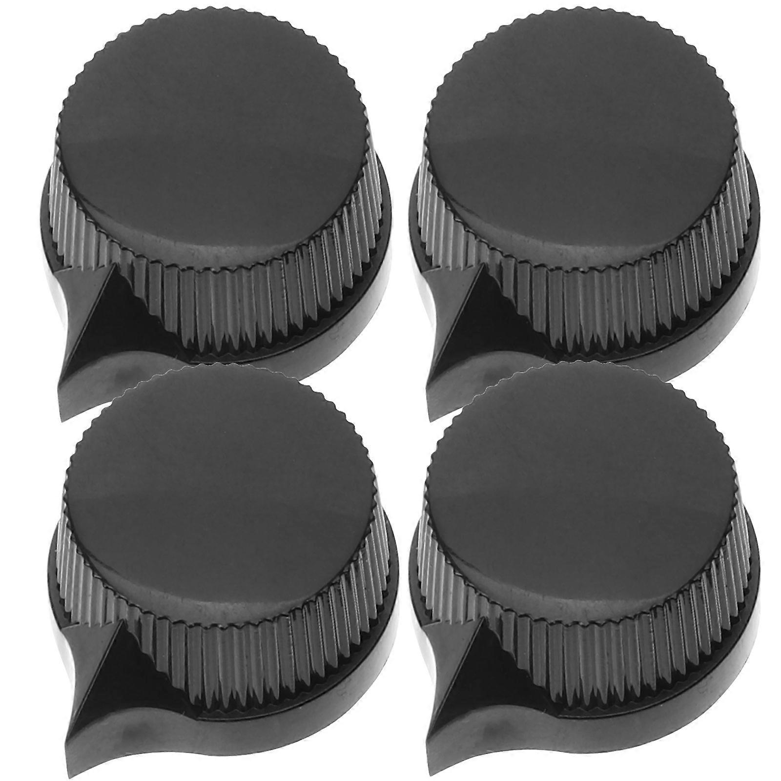 4pcs Replacement Potentiometer Control Knobs Guitar Instrument Accessories