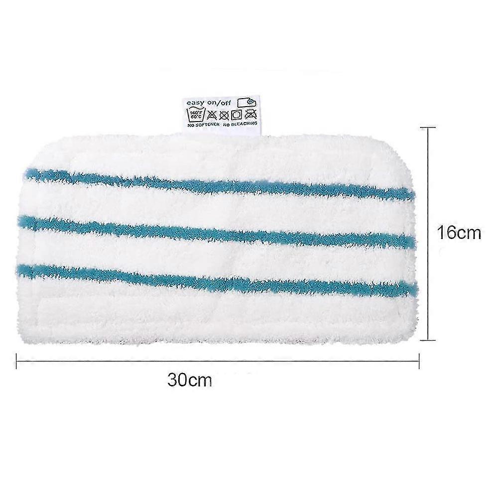 5 pieces washable microfiber pad for Black Decker Steam Mop FSMH1321JMD FSM1605 FSMH13151SM FSM1616 FSM1630 FSMP20