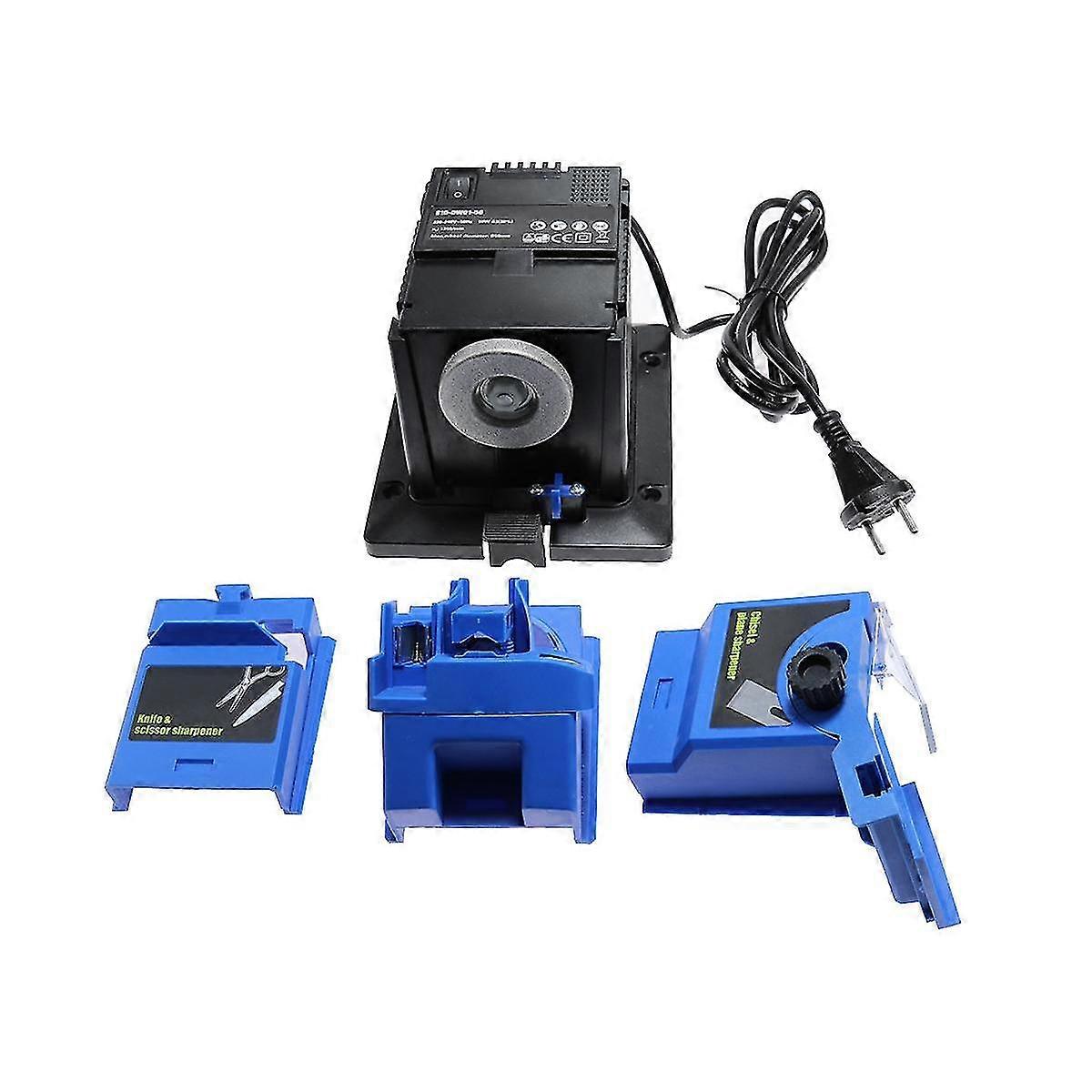 Multifunction Sharpener Household Grinding Tool For Knife Twist Hss Drill Scissor Chisel Electric G