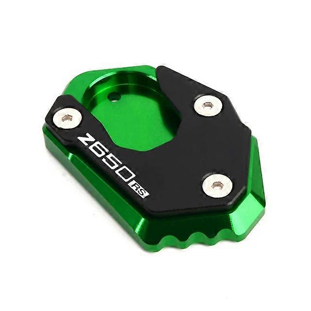 NEW Z650RS Motorcycle Kickstand Foot Side Stand Extension Pad Support Plate Enlarge Stand For Kawasaki Accessories 2022 2023 maxpower