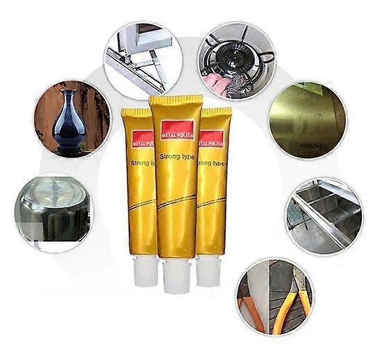 Metal polishing cream 2PCS