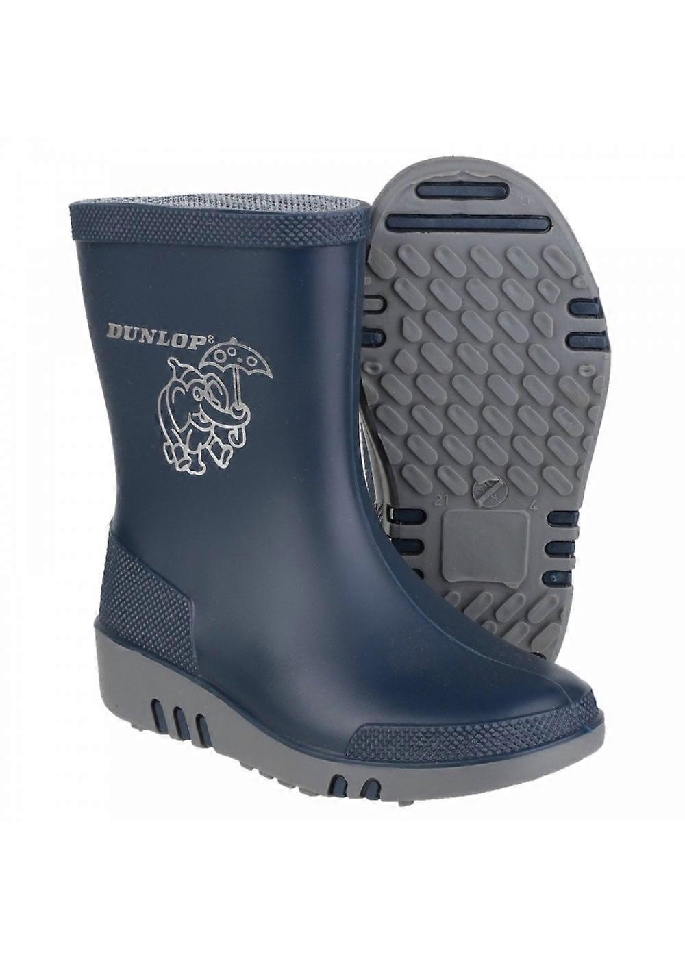 Adults Dunlop Childrens Mini Elephant Wellingtons 21815