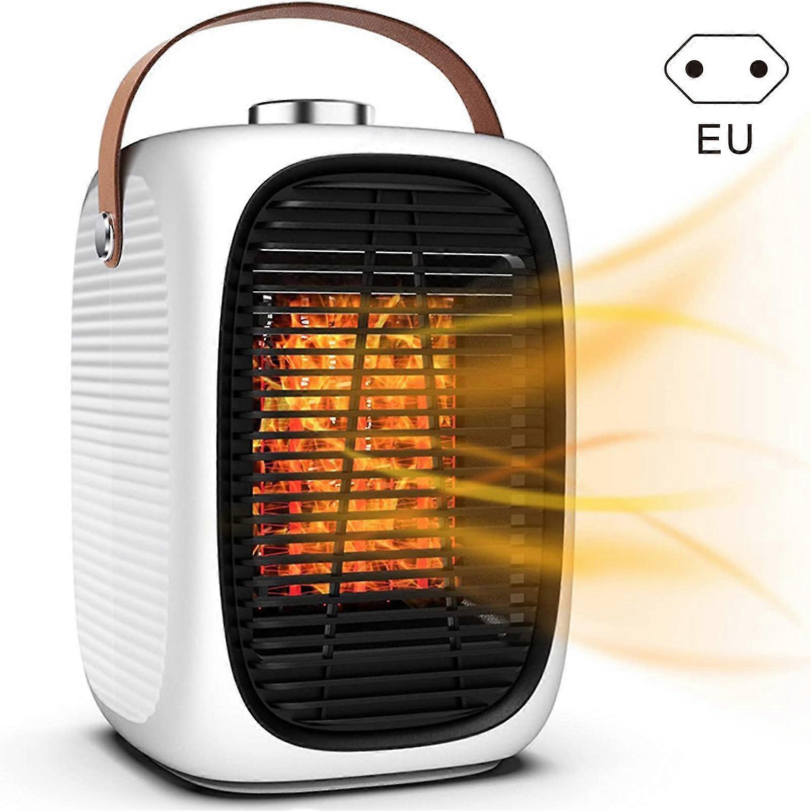 Riscaldatore di spazio elettrico portatile Riscaldatore ceramico PTC sicuro e silenzioso per utilizzare apparecchi interni per l'inverno