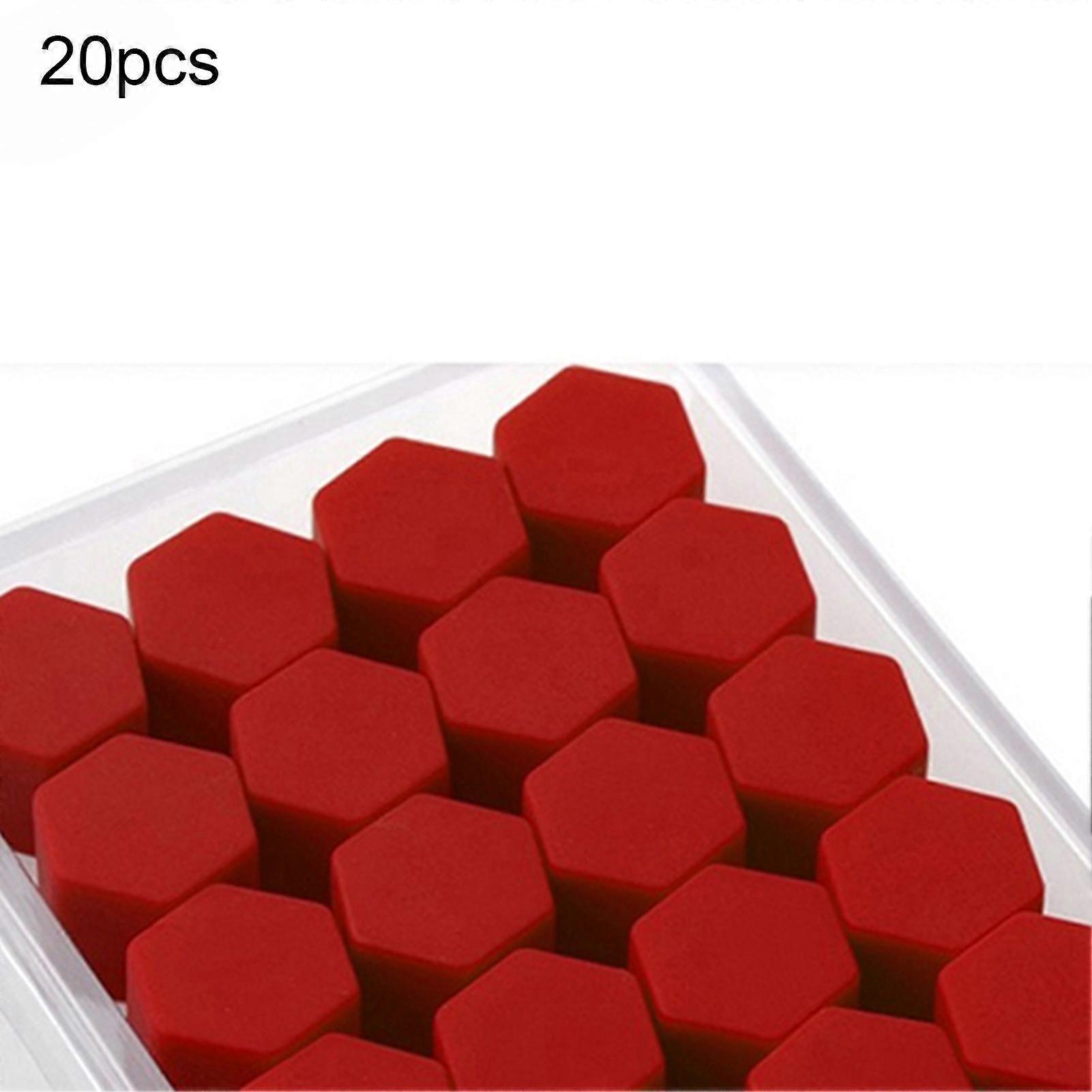20pcs Car Bolt Caps Wheel Nuts Silicone Covers Practical Hub Screw Cap Protector