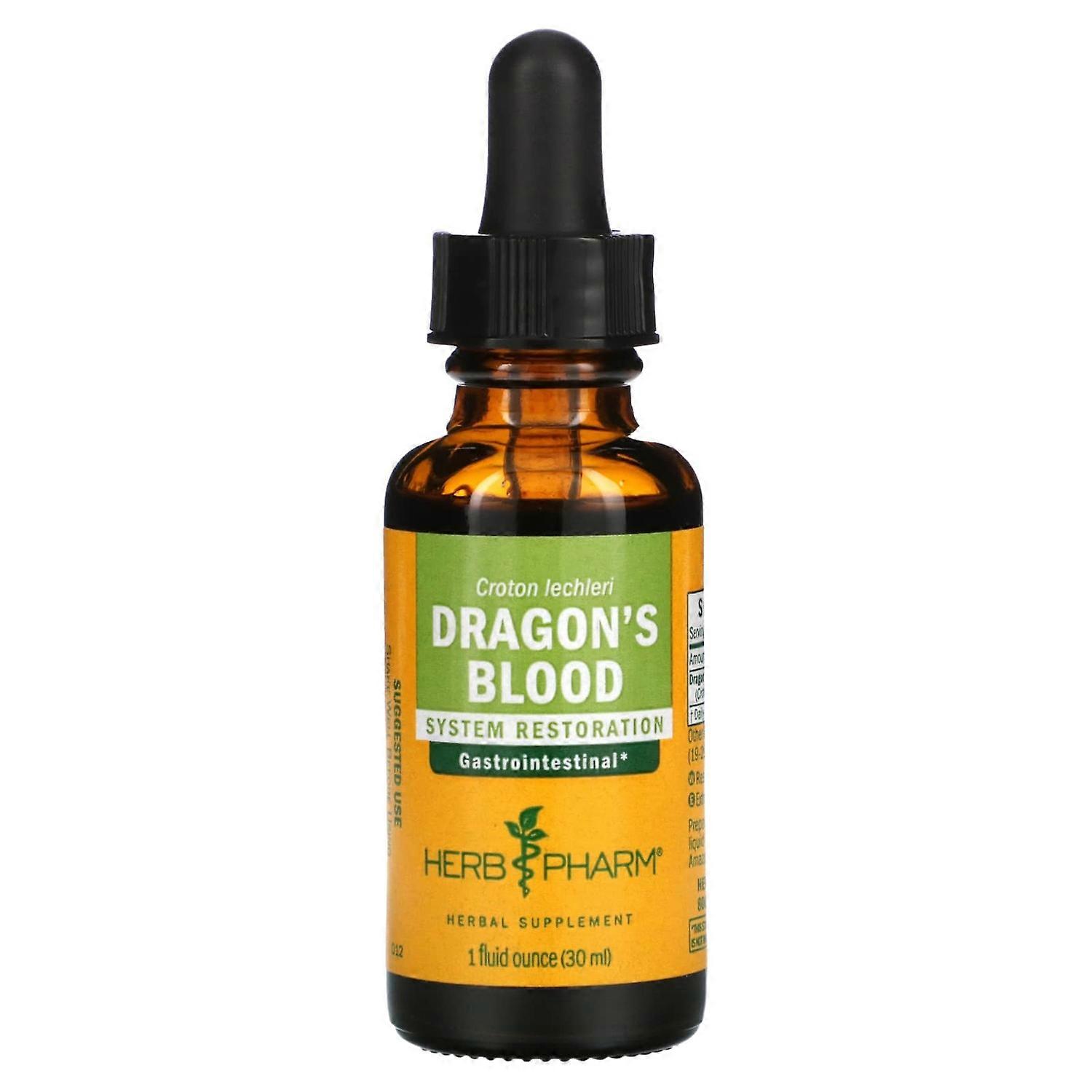 Herb Pharm, Dragon's Blood, 1 fl oz (30 ml)