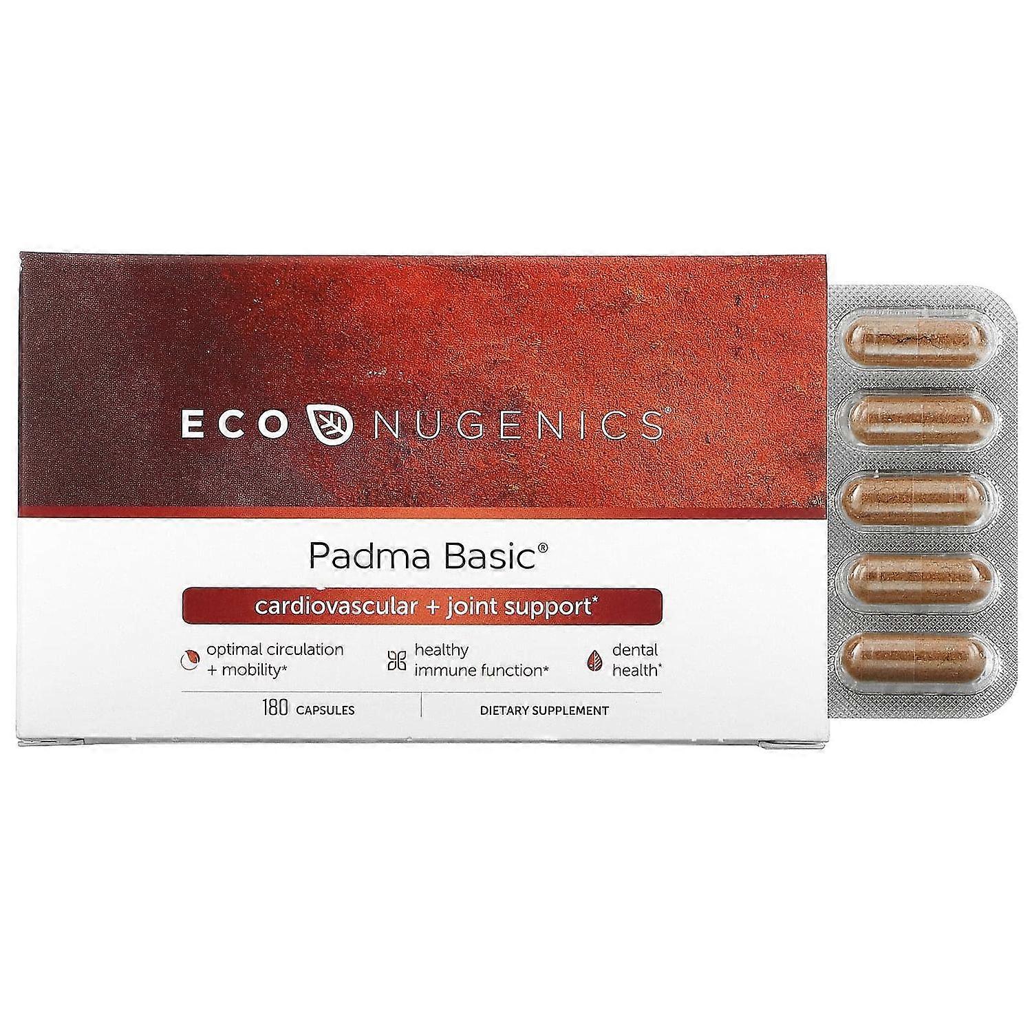 Econugenics, Padma Basic, 180 Capsules