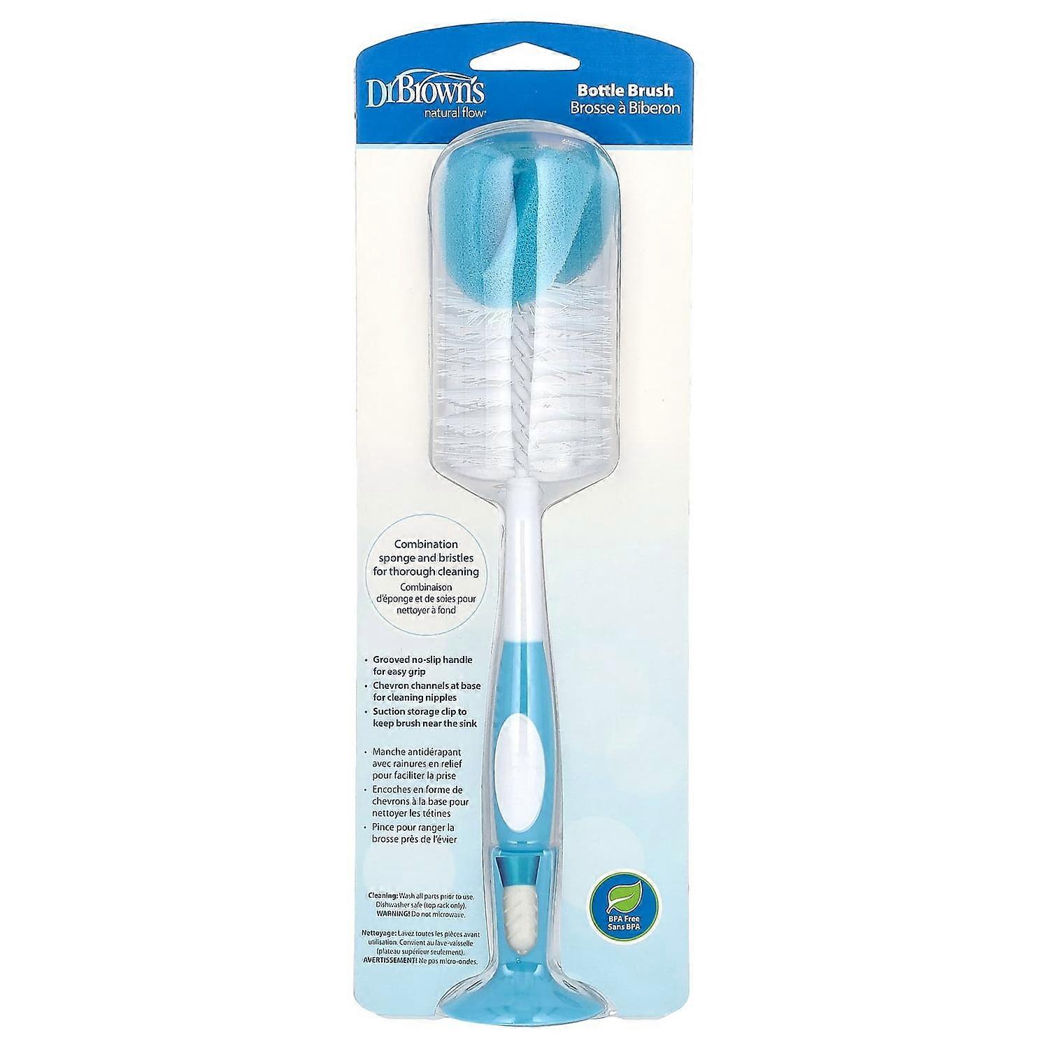 Dr. Brown's, Natural Flow, Bottle Brush, 1 Count