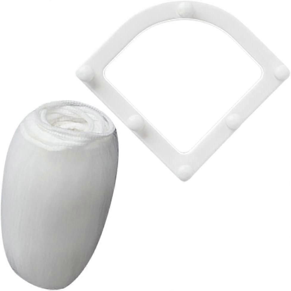 Driehoek Tri-Holder Filter Sink Drain Basket met 30pcs Drain Strainer Net Corner Wegwerp Hangende Mesh Bag Voedselafvalcontainer voor Sink Drain Whi