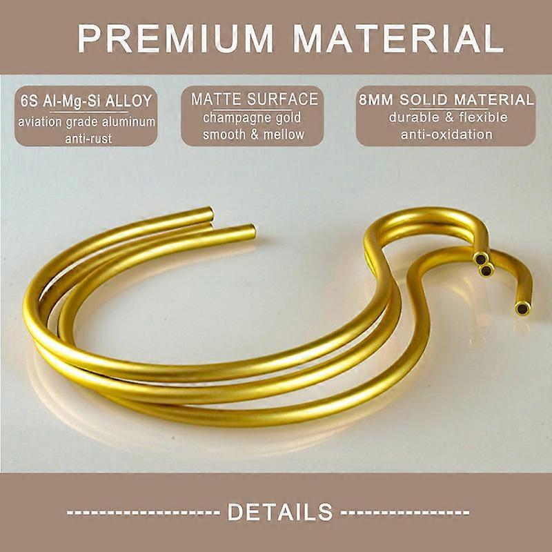 2pcs Premium Cap-Rack, Hat-Hangers-for-Closet-Space-Saving