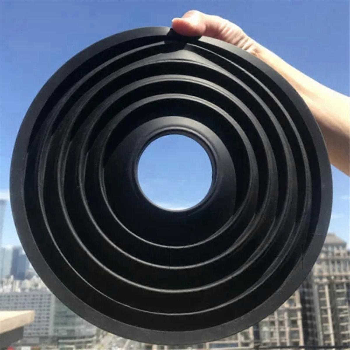 For DSLR Camera Lens Hood Anti-Glass Silicone Lens Hood Multi-Functional Convenient Mattebox,50-70m