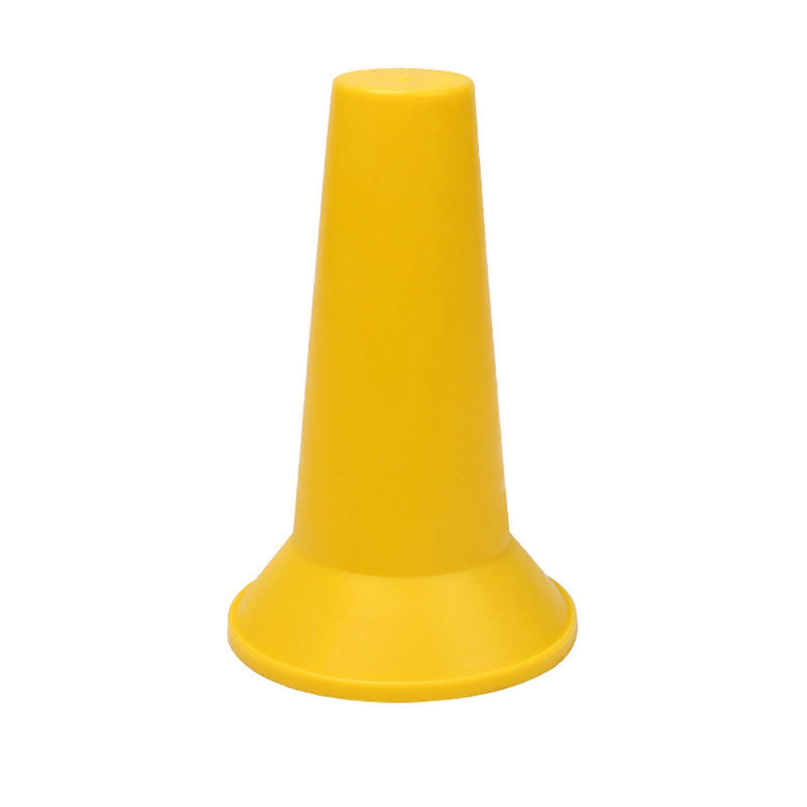 Soccer Cone Agility Training Sports Cone Plastic Field Cone Marker for Basketball Football Roller Skating Drills Obstacle Courses