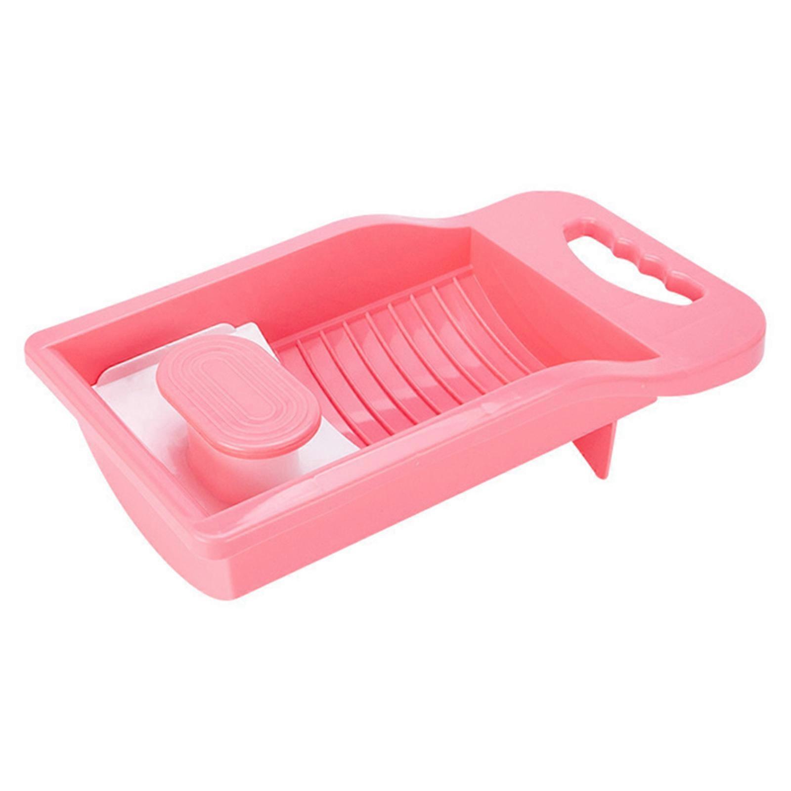Mini Portable Rub Garment Board Antiskid Washboard Foldable Washboard Household Antislip
