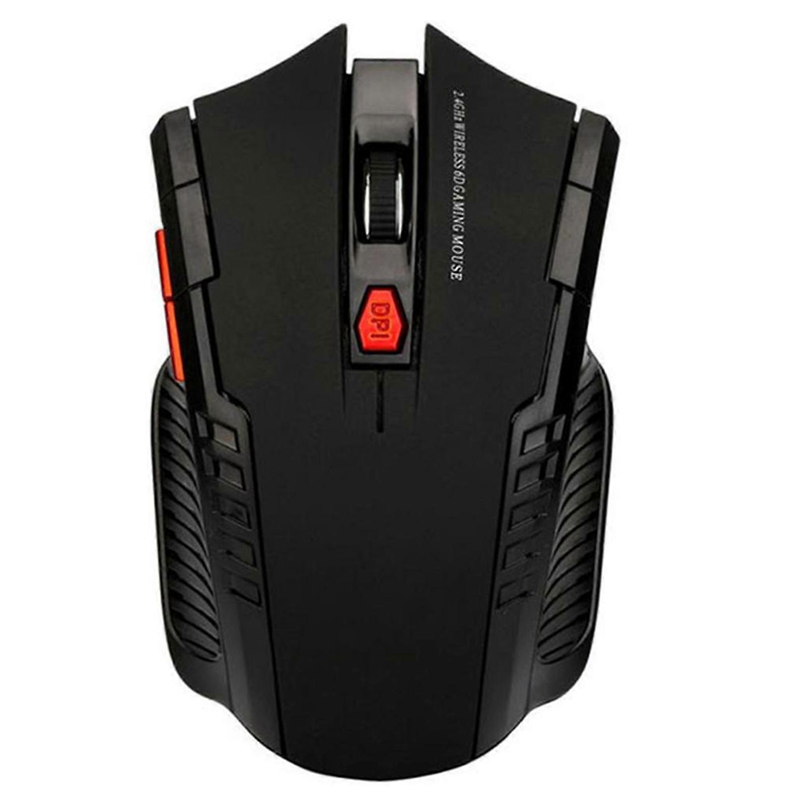 Wireless Mouse Plug And Play Long Standby Time 6 Button Computer Accessories Wireless 2.4GHz