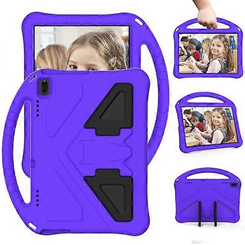 For Lenovo Tab 4 10TB-X304F/N EVA Flat Anti Falling Protective Case Shell with Holder