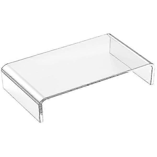 Przezroczysta akrylowa podstawka pod monitor, przezroczysta podstawka pod monitor do komputera i laptopa